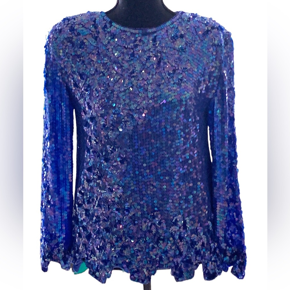 Holiday Vintage Tops Size M
